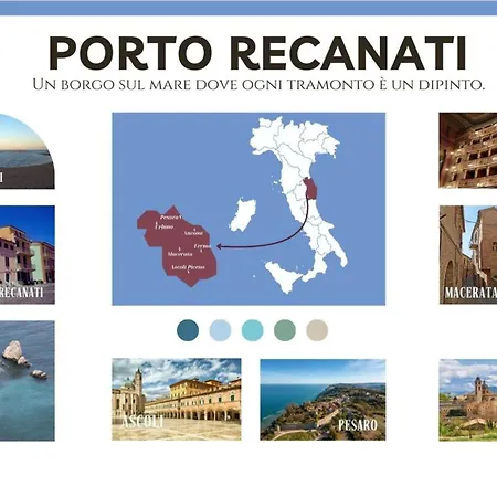 Italian Experience-casa Del Corso * Porto Recanati